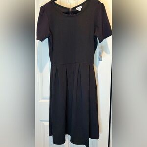 LuLaRoe Amelia Black Women’s Dress